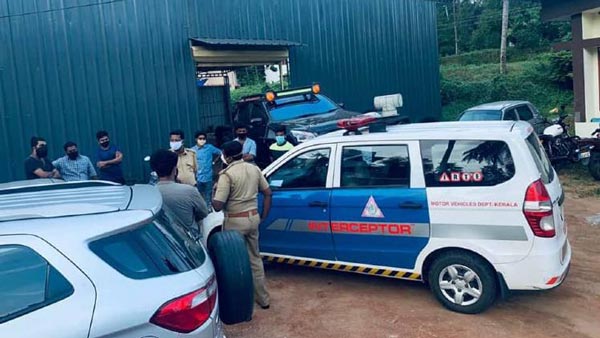 ಮಾಡಿಫೈಗೊಂಡ ಕಾರಿನ ರಿಜಿಸ್ಟ್ರೇಷನ್ ಅಮಾನತುಪಡಿಸಿದ ಸಾರಿಗೆ ಇಲಾಖೆ