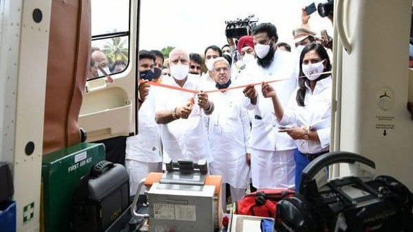 ಕೋವಿಡ್ 19 ರೋಗಿಗಳನ್ನು ಆಸ್ಪತ್ರೆಗೆ ಸೇರಿಸಲು ನೆರವಾಗಲಿದೆ ಈ ಏರ್ ಆಂಬ್ಯುಲೆನ್ಸ್