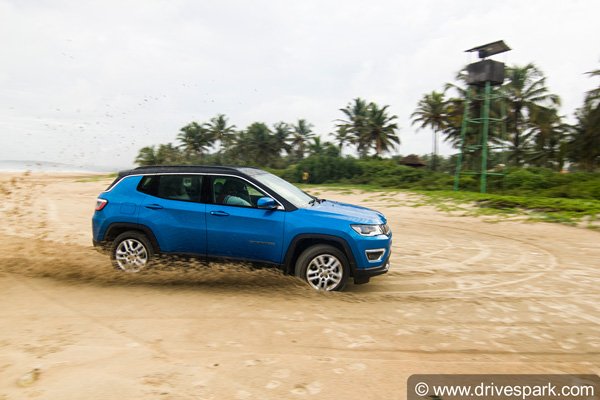 ಬಿಎಸ್-6 ಜೀಪ್ ಕಂಪಾಸ್ ಎಸ್ಯುವಿಯ ಮೇಲೆ ಭರ್ಜರಿ ರಿಯಾಯಿತಿ