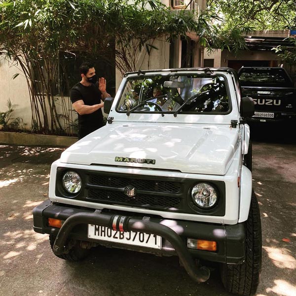 ನೆಚ್ಚಿನ ಕಾರನ್ನು ಎನ್ಜಿಒಗೆ ದಾನ ಮಾಡಿದ ಬಾಲಿವುಡ್ ನಟ