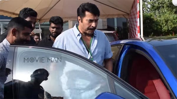 ಚರ್ಚೆಗೀಡಾದ ಸೂಪರ್ಸ್ಟಾರ್ ಮಮ್ಮುಟಿ 369 ಕಾರು ಸಂಗ್ರಹ