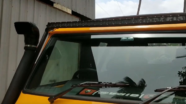 ಅದ್ಭುತವೆನಿಸುವ ರೀತಿಯಲ್ಲಿ ಮಾಡಿಫೈಗೊಂಡ ಮಹೀಂದ್ರಾ ಇನ್ವೆಡರ್