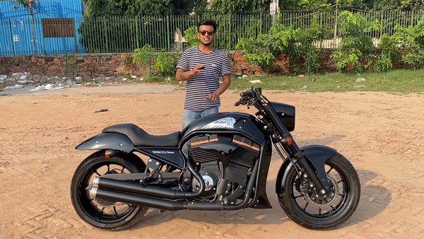 ಇಂಡಿಯನ್ ಸ್ಕೌಟ್ ಬೈಕಿನಂತೆ ಮಾಡಿಫೈಗೊಂಡ ಥಂಡರ್ ಬರ್ಡ್