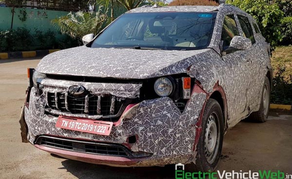 ಮತ್ತೊಮ್ಮೆ ಸ್ಪಾಟ್ ಟೆಸ್ಟ್ ನಡೆಸಿದ 2021ರ ಮಹೀಂದ್ರಾ ಎಕ್ಸ್ಯುವಿ500
