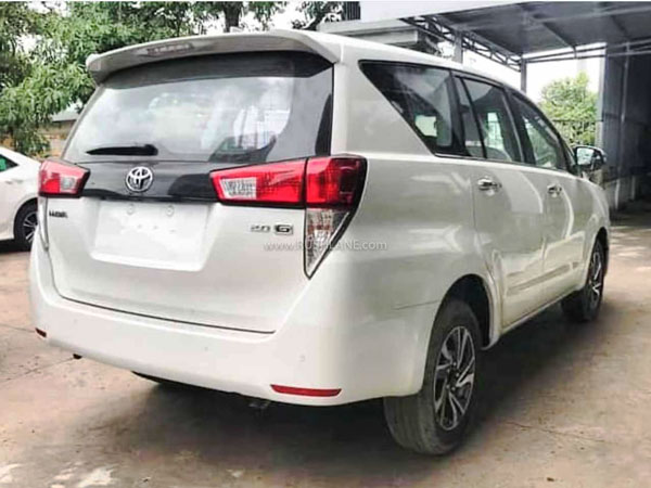 ಬಿಡುಗಡೆಗೂ ಮುನ್ನ ಇನೋವಾ ಕ್ರಿಸ್ಟಾ ಫೇಸ್ಲಿಫ್ಟ್ ಕಾರಿನ ಮಾಹಿತಿ ಸೋರಿಕೆ