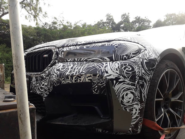 ಸ್ಪಾಟ್ ಟೆಸ್ಟ್ನಲ್ಲಿ ಕಾಣಿಸಿಕೊಂಡ ಬಿಎಂಡಬ್ಲ್ಯು ಎಂ5 ಫೇಸ್ಲಿಫ್ಟ್ ಕಾರು