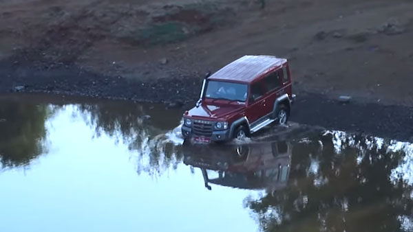ಬಿಎಸ್-6 ಫೋರ್ಸ್ ಗೂರ್ಖಾ ಆಫ್ ರೋಡ್ ಕೌಶಲ್ಯದ ವಿಡಿಯೋ ಬಿಡುಗಡೆ