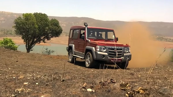ಬಿಎಸ್-6 ಫೋರ್ಸ್ ಗೂರ್ಖಾ ಆಫ್ ರೋಡ್ ಕೌಶಲ್ಯದ ವಿಡಿಯೋ ಬಿಡುಗಡೆ