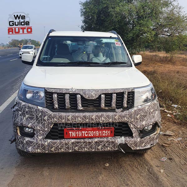 ಮತ್ತೊಮ್ಮೆ ಸ್ಪಾಟ್ ಟೆಸ್ಟ್ನಲ್ಲಿ ಕಾಣಿಸಿಕೊಂಡ ಹೊಸ ಮಹೀಂದ್ರಾ ಟಿಯುವಿ300 ಎಸ್ಯುವಿ
