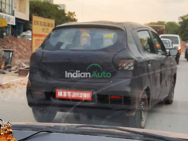 ಮತ್ತೊಮ್ಮೆ ಸ್ಪಾಟ್ ಟೆಸ್ಟ್ ನಡೆಸಿದ ಹೊಸ ಮಾರುತಿ ಸುಜುಕಿ ಸೆಲೆರಿಯೊ