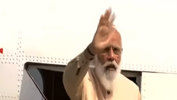 ಭಾರತದ ಮೊದಲ ಸೀಪ್ಲೇನ್ ಸೇವೆಗೆ ಚಾಲನೆ ನೀಡಿದ ಪ್ರಧಾನಿ ಮೋದಿ