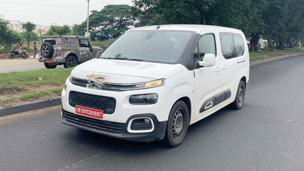 ಬೆರ್ಲಿಂಗೊ ಎಕ್ಸ್ಎಲ್ ಎಂಪಿವಿ ರೋಡ್ ಟೆಸ್ಟಿಂಗ್ ನಡೆಸಿದ ಸಿಟ್ರನ್