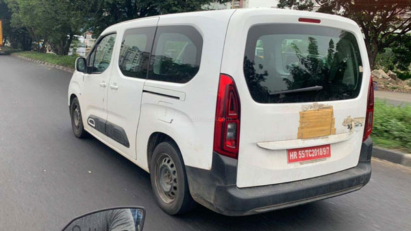 ಬೆರ್ಲಿಂಗೊ ಎಕ್ಸ್ಎಲ್ ಎಂಪಿವಿ ರೋಡ್ ಟೆಸ್ಟಿಂಗ್ ನಡೆಸಿದ ಸಿಟ್ರನ್