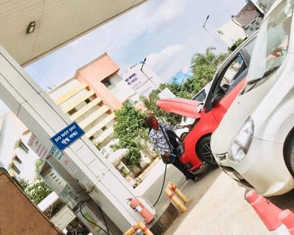 ಸ್ಪಾಟ್ ಟೆಸ್ಟ್ನಲ್ಲಿ ಕಾಣಿಸಿಕೊಂಡ ಹೊಸ ಸ್ಕೋಡಾ ರ್ಯಾಪಿಡ್ ಸಿಎನ್ಜಿ ಆವೃತ್ತಿ