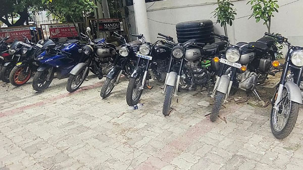 ರಾಯಲ್ ಎನ್ಫೀಲ್ಡ್ ಬುಲೆಟ್ ಬೈಕ್ಗಳೇ ಈ ಖದೀಮರ ಟಾರ್ಗೆಟ್
