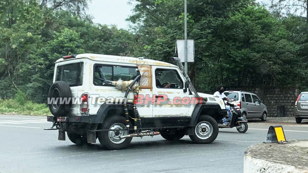 ಗೂರ್ಖಾ ಎಸ್ಯುವಿ ರೋಡ್ ಟೆಸ್ಟ್ ಮುಂದುವರಿಸಿದ ಫೋರ್ಸ್ ಮೋಟಾರ್ಸ್