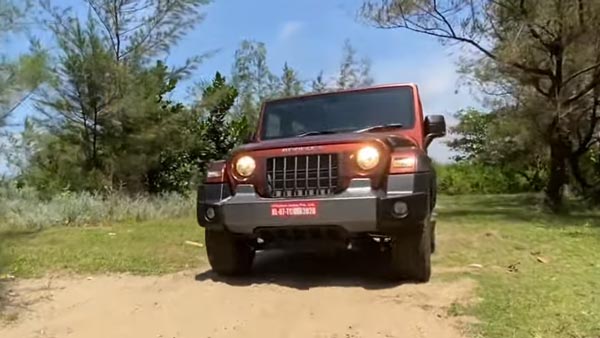 ಪೊಲೀಸರನ್ನೂ ತನ್ನತ್ತ ಸೆಳೆದ ಹೊಸ ಥಾರ್ ಎಸ್ಯುವಿ