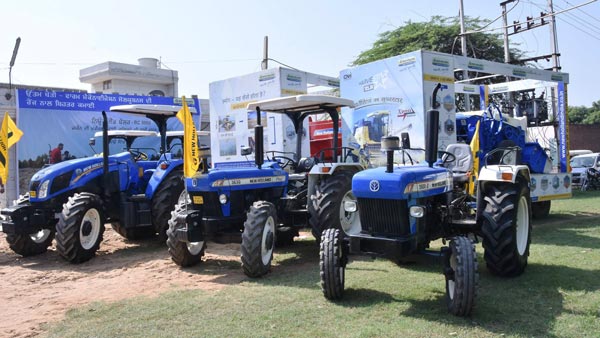 ರೈತರಿಗೆ ಸಿಹಿ ಸುದ್ದಿ ನೀಡಿದ ನ್ಯೂ ಹಾಲೆಂಡ್ ಕಂಪನಿ