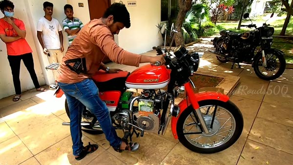 ಹೊಸ ಬೈಕಿನಂತೆ ಮಾಡಿಫೈಗೊಂಡ ಅಪರೂಪದ ಸೂರಜ್ 325 ಡೀಸೆಲ್ ಬೈಕ್