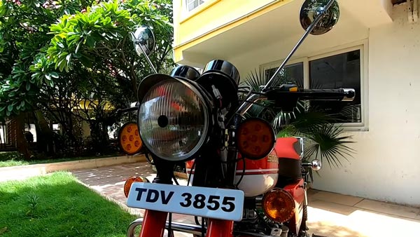 ಹೊಸ ಬೈಕಿನಂತೆ ಮಾಡಿಫೈಗೊಂಡ ಅಪರೂಪದ ಸೂರಜ್ 325 ಡೀಸೆಲ್ ಬೈಕ್