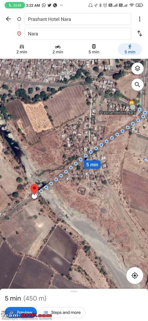 ಗೂಗಲ್ ಮ್ಯಾಪ್ ಬಳಸಿ ಕಾಡು ಸೇರಿದ ಟಾಟಾ ಹ್ಯಾರಿಯರ್ ಕಾರು ಚಾಲಕ