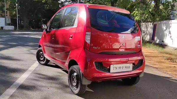 ಮೆಗಾ ಪಿಕ್ಸೆಲ್ ಆವೃತ್ತಿಯಾಗಿ ಮಾಡಿಫೈಗೊಂಡ ಟಾಟಾ ನ್ಯಾನೊ