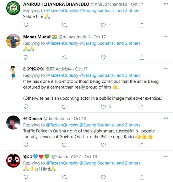 ಟ್ರಾಫಿಕ್ ಕಂಟ್ರೋಲ್ ಜೊತೆಗೆ ಈ ಕೆಲಸವನ್ನು ಮಾಡ್ತಾರೆ ಈ ಸಂಚಾರಿ ಪೊಲೀಸ್