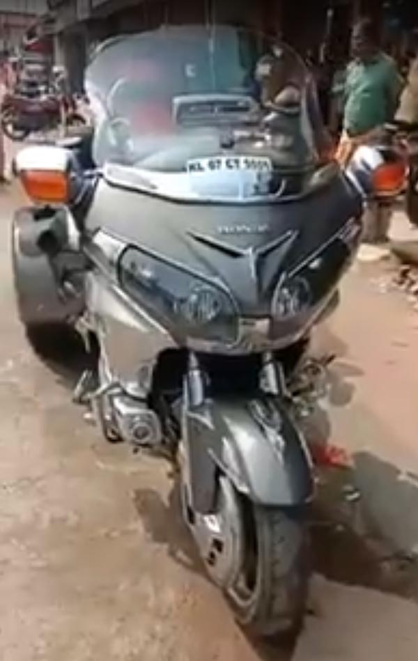 ತರಕಾರಿ ಖರೀದಿಸಲು ಬಳಕೆಯಾದ ರೂ.72 ಲಕ್ಷ ಮೌಲ್ಯದ ಬೈಕ್