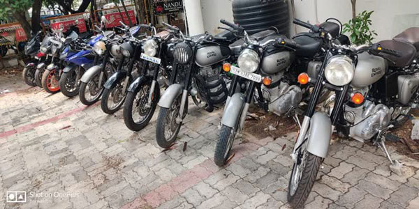 ಹೆಡ್ ಕಾನ್ಸ್ಟೆಬಲ್ ಪರಿಶ್ರಮದಿಂದ ಹೊರ ಬಂತು ಬೈಕ್ ಕಳ್ಳತನದ ರಹಸ್ಯ