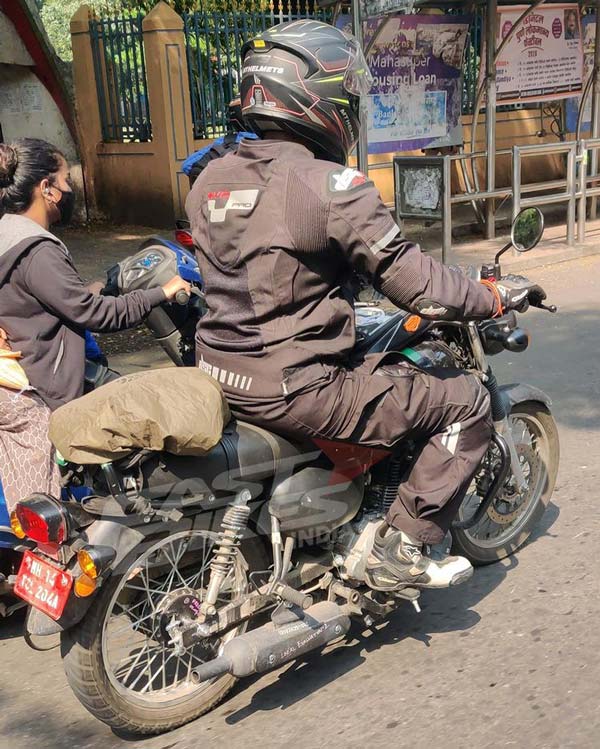 ಮೊದಲ ಬಾರಿಗೆ ಸ್ಪಾಟ್ ಟೆಸ್ಟ್ನಲ್ಲಿ ಕಾಣಿಸಿಕೊಂಡ ಕವಾಸಕಿ ಡಬ್ಲ್ಯು 175 ಬೈಕ್
