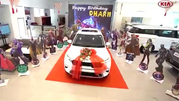 ಹೊಸ ಸ್ಟೈಲ್'ನಲ್ಲಿ ಸೊನೆಟ್ ಎಸ್ಯುವಿ ವಿತರಿಸಿದ ಕಿಯಾ ಮೋಟಾರ್ಸ್