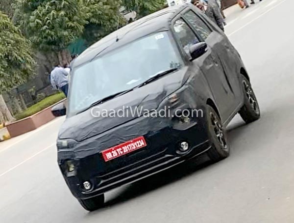 ಸ್ಪಾಟ್ ಟೆಸ್ಟ್ ನಡೆಸಿದ ಹೊಸ ಮಾರುತಿ ವ್ಯಾಗನ್ಆರ್ ಎಲೆಕ್ಟ್ರಿಕ್ ಕಾರು