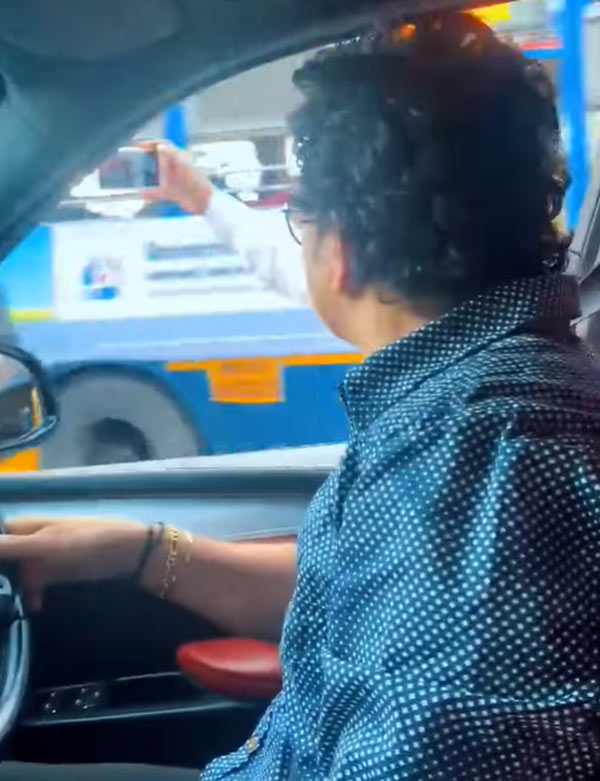 ಐಷಾರಾಮಿ ಕಾರಿನಲ್ಲಿ ಚಲಿಸುವಾಗ ದಾರಿತಪ್ಪಿದ ಕ್ರಿಕೆಟ್ ದೇವರಿಗೆ ಸಹಾಯ ಮಾಡಿದ ಆಟೋರಿಕ್ಷಾ ಚಾಲಕ