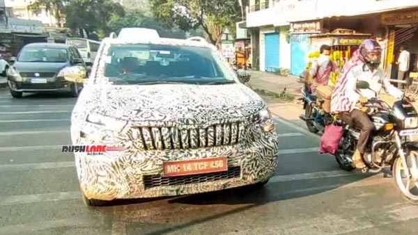 ಮತ್ತೊಮ್ಮೆ ಸ್ಪಾಟ್ ಟೆಸ್ಟ್ ನಡೆಸಿದ ಹೊಸ ಸ್ಕೋಡಾ ವಿಷನ್ ಇನ್ ಎಸ್ಯುವಿ