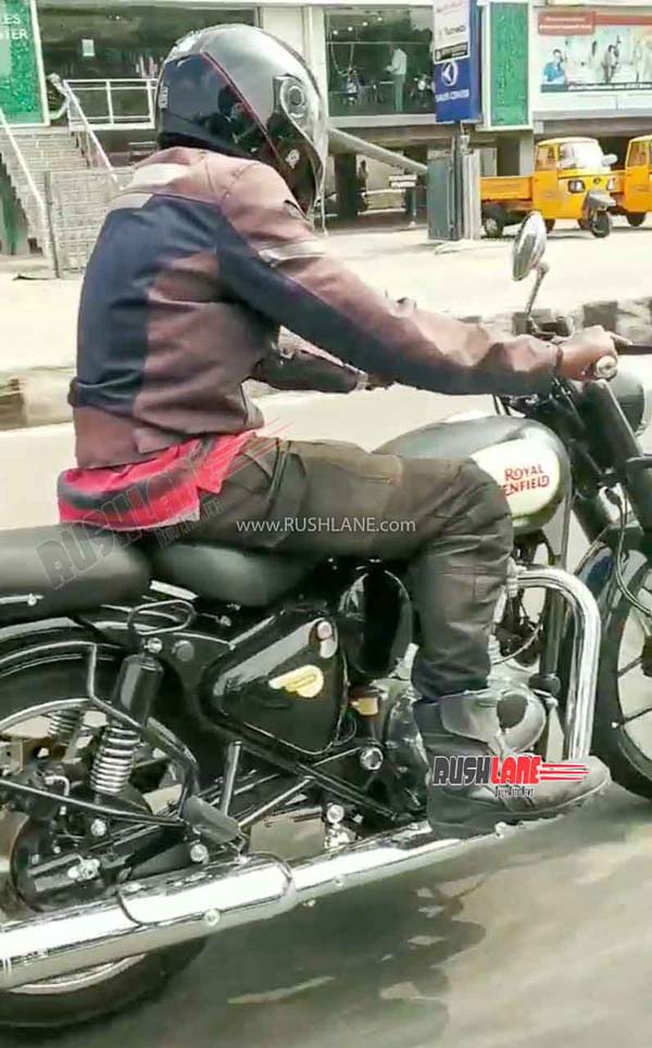 ಸ್ಪಾಟ್ ಟೆಸ್ಟ್ನಲ್ಲಿ ಕಾಣಿಸಿಕೊಂಡ 2021ರ ರಾಯಲ್ ಎನ್ಫೀಲ್ಡ್ ಕ್ಲಾಸಿಕ್ 350 ಬೈಕ್