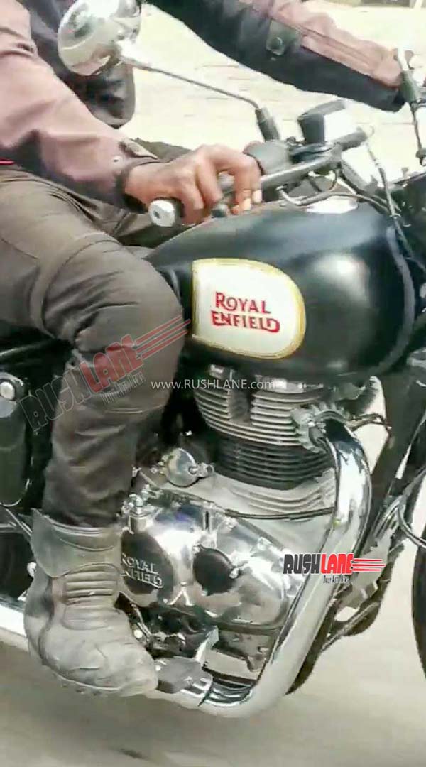 ಸ್ಪಾಟ್ ಟೆಸ್ಟ್ನಲ್ಲಿ ಕಾಣಿಸಿಕೊಂಡ 2021ರ ರಾಯಲ್ ಎನ್ಫೀಲ್ಡ್ ಕ್ಲಾಸಿಕ್ 350 ಬೈಕ್