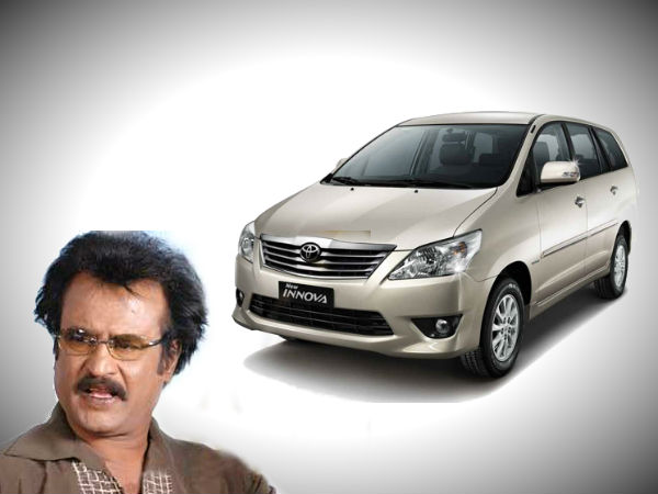 ಬರ್ತ್ ಡೇ ಸ್ಪೆಷಲ್: ಸೂಪರ್ಸ್ಟಾರ್ ರಜನಿಕಾಂತ್ ಕಾರು ಕಲೆಕ್ಷನ್