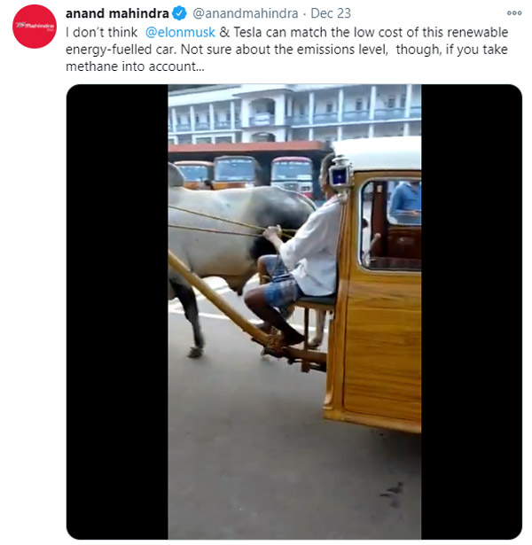 ಎತ್ತಿನ ಗಾಡಿಯಾಗಿ ಬದಲಾದ ಅಂಬಾಸಿಡರ್ ಕಾರು