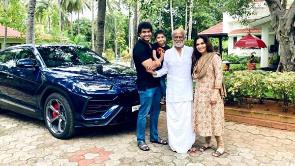 ಬರ್ತ್ ಡೇ ಸ್ಪೆಷಲ್: ಸೂಪರ್ಸ್ಟಾರ್ ರಜನಿಕಾಂತ್ ಕಾರು ಕಲೆಕ್ಷನ್