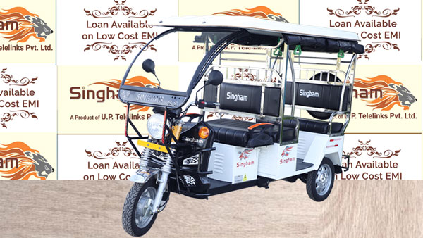 ಕೇವಲ 30 ಪೈಸೆ ವೆಚ್ಚದಲ್ಲಿ ಒಂದು ಕಿ.ಮೀ ಸಾಗುತ್ತದೆ ಈ ಎಲೆಕ್ಟ್ರಿಕ್ ರಿಕ್ಷಾ