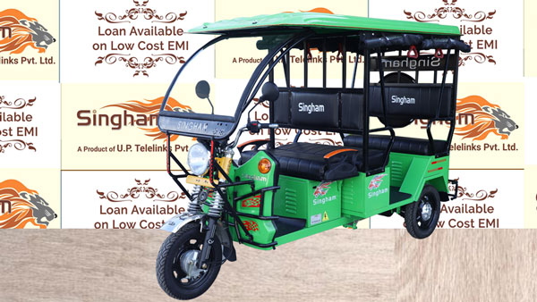 ಕೇವಲ 30 ಪೈಸೆ ವೆಚ್ಚದಲ್ಲಿ ಒಂದು ಕಿ.ಮೀ ಸಾಗುತ್ತದೆ ಈ ಎಲೆಕ್ಟ್ರಿಕ್ ರಿಕ್ಷಾ