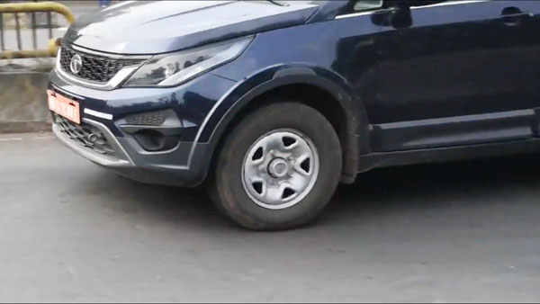 ಸ್ಪಾಟ್ ಟೆಸ್ಟ್ನಲ್ಲಿ ಕಾಣಿಸಿಕೊಂಡ ಹೊಸ ಟಾಟಾ ಹೆಕ್ಸಾ