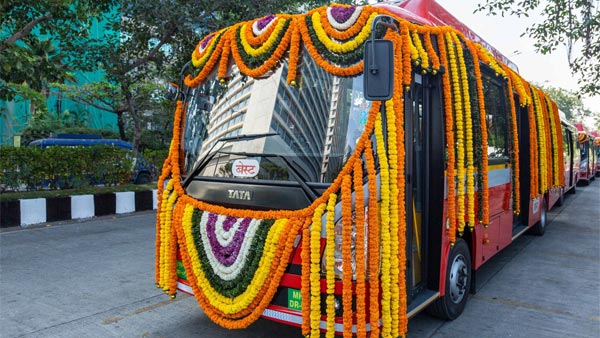 ಸುಧಾರಿತ ತಂತ್ರಜ್ಞಾನ ಪ್ರೇರಿತ ಟಾಟಾ ಎಲೆಕ್ಟ್ರಿಕ್ ಬಸ್ಗಳ ಚಾಲನೆಗೆ ಗ್ರೀನ್ ಸಿಗ್ನಲ್