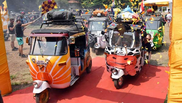ಬಹಿರಂಗಗೊಂಡ ಓಲಾ ಎಲೆಕ್ಟ್ರಿಕ್ ಆಟೋ ಮಾದರಿ ಚಿತ್ರ