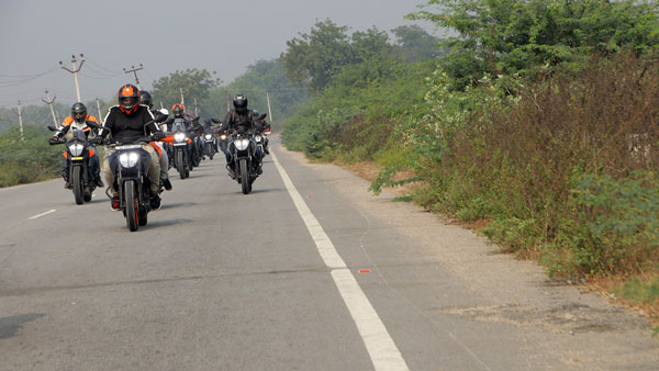 ಬೈಕ್ ಸವಾರರಿಗಾಗಿ ವಿಭಿನ್ನ ಬಗೆಯ ರೈಡ್ ಆಯೋಜಿಸಿದ ಕೆಟಿಎಂ