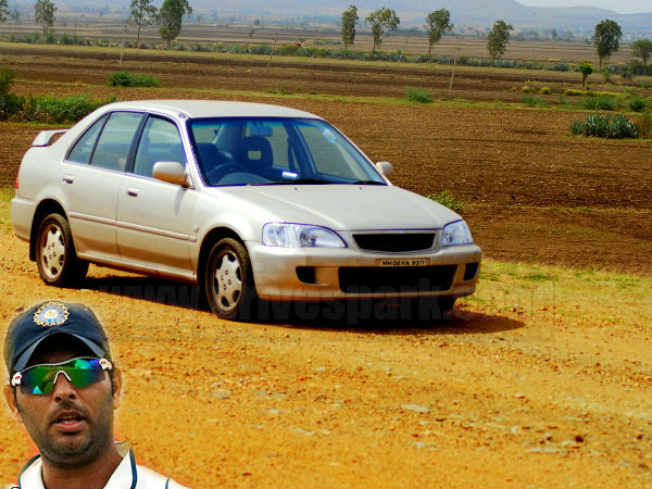 ಬರ್ತ್ ಡೇ ಸ್ಪೆಷಲ್: ಸ್ಟೈಲಿಷ್ ಕ್ರಿಕೆಟಿಗ ಯುವಿ ಕಾರು ಕಲೆಕ್ಷನ್..