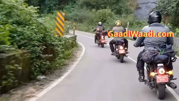ಮತ್ತೊಮ್ಮೆ ಸ್ಪಾಟ್ ಟೆಸ್ಟ್ ನಡೆಸಿದ 2021ರ ರಾಯಲ್ ಎನ್ಫೀಲ್ಡ್ ಕ್ಲಾಸಿಕ್ 350 ಬೈಕ್