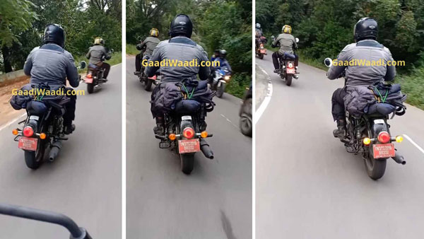 ಮತ್ತೊಮ್ಮೆ ಸ್ಪಾಟ್ ಟೆಸ್ಟ್ ನಡೆಸಿದ 2021ರ ರಾಯಲ್ ಎನ್ಫೀಲ್ಡ್ ಕ್ಲಾಸಿಕ್ 350 ಬೈಕ್