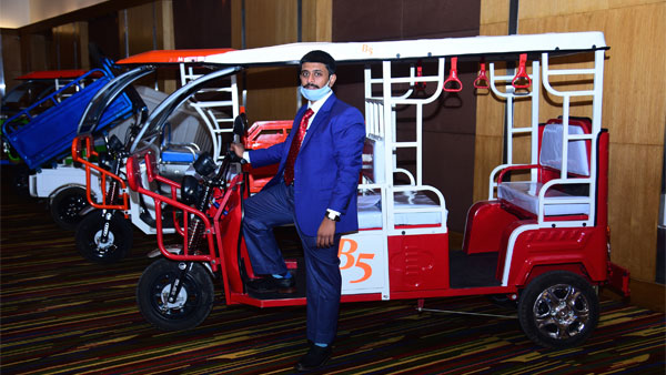 ಗ್ರಾಮೀಣ ಆರ್ಥಿಕತೆ ಉತ್ತೇಜಿಸುವ ವಿವಿಧ ಎಲೆಕ್ಟ್ರಿಕ್ ವಾಹನಗಳನ್ನು ಪರಿಚಯಿಸಲಿದೆ ಬಾಲನ್ ಎಂಜಿನಿಯರಿಂಗ್