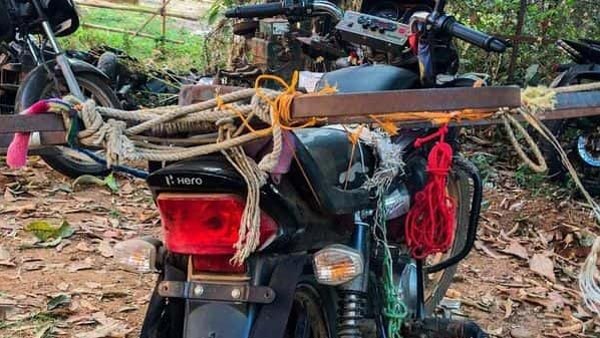 ಸಂಚಾರ ನಿಯಮ ಉಲ್ಲಂಘಿಸಿ ಒಂದು ಲಕ್ಷ ರೂಪಾಯಿಗೂ ಹೆಚ್ಚು ದಂಡ ತೆತ್ತ ಬೈಕ್ ಸವಾರ